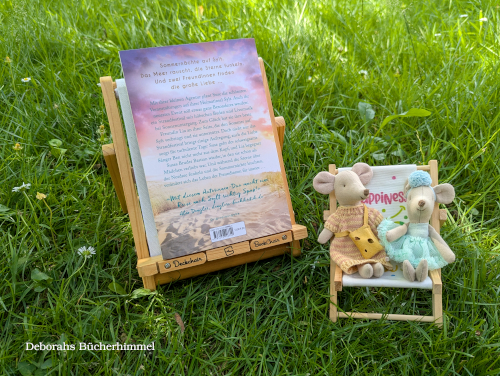 Der Klappentext zu "Sommernächte auf Sylt" von Stephanie Jana und Ursula Kollritsch.