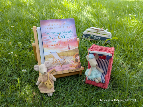 "Sommernächte auf Sylt" von Stephanie Jana und Ursula Kollritsch mit den Blogmäusen.