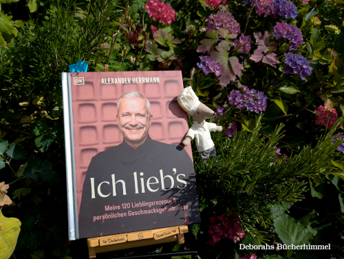 Das Kochbuch "Ich lieb's" aus dem DK Verlag.