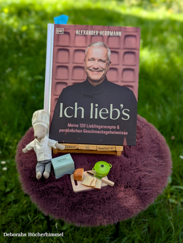 Kochbuch "Ich lieb's" von Alexander Herrmann.