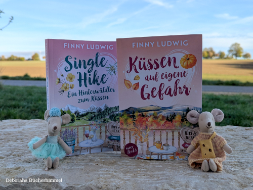 Band 1 & 2 der Hike & Heart Reihe von Finny Ludwig.